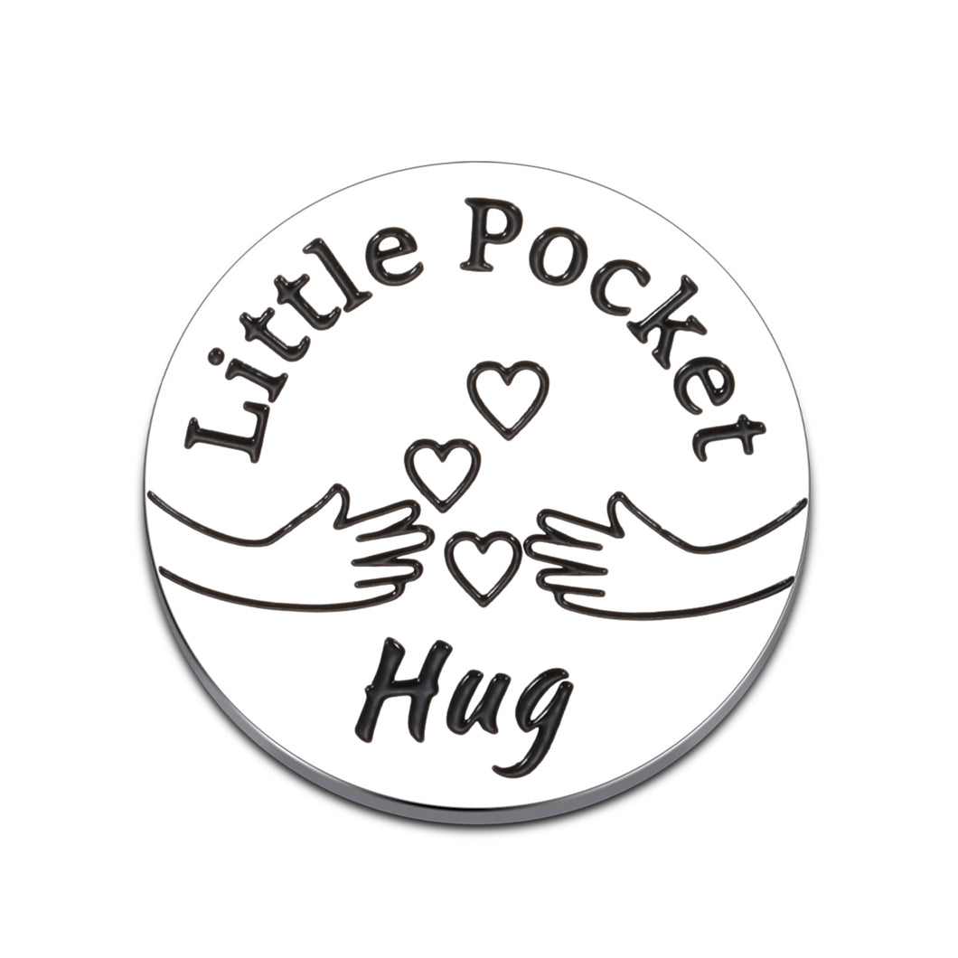 Little Pocket Hug Token for Isolation Long Distance Relationship Keepsake for Boyfriend Social Distancing Love Gifts for Family Son Daughter During Lockdown Miss You Friendship Gifts for Friends BFF