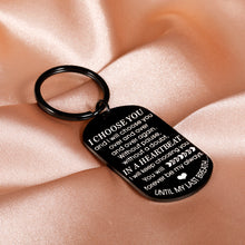 Load image into Gallery viewer, Gift for Boyfriend Husband Valentines Day I Love You Gifts for Him Her Romantic Anniversary Birthday Gifts for Hubby Wife Girlfriend Wedding Engagement Fiance Bride Groom Gift Christmas Couple Keyring
