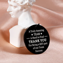 Load image into Gallery viewer, Team Gifts Coworker Employee Appreciation Gifts for Women Men Office Staff Thank You Gifts Keychain for Boss Leader Colleagues Farewell Going Away Nurses Teacher Coach Retirement Birthday Work Gifts
