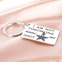 Load image into Gallery viewer, Hamilton Musical Merchandise Gifts for Teens Not Throwing Away My Shot Broadway Musical Jewelry for Birthday Graduation Christmas Valentines Inspirational Theatre Keepsake for Friends Girls Boys
