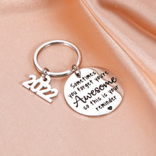 Load image into Gallery viewer, Class of 2022 Graduation Gift for Him Her Teen Girl Boy Inspirational Keychain for College Senior High School Graduate Nurse Grads Gifts for Son Daughter Doctor Medical Student Master Friends Keyring
