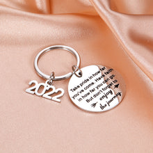 Load image into Gallery viewer, Inspirational 2022 Graduation Gifts Keychain for Boys Girls Senior Grads Gifts for Nurse College High School Graduates Motivational Gift for University Medical Students Friends Son Daughter Graduation
