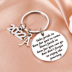 2022 Graduation Gifts for Him Her Senior Graduation Gifts Keychain for High School College Boys Girls Master Nurse Law Grads