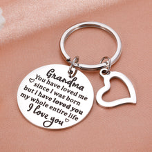 Load image into Gallery viewer, Grandma Gifts for Mimi from Granddaughter Grandkids I Love You Grandma Christmas Birthday Gifts from Grandson Grandchildren Mother’s Day Wedding Gifts for Nana Gigi Grandparents Day Granny Mom Gifts
