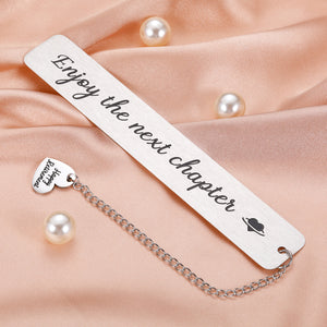 Inspirational Retirement Gifts Bookmark for Women Men 2022 Happy Retirement Appreciation Gifts for Female Male Boss Retired Colleague Coworker Leaving Teacher Nurse Office Employee Book Lovers Gifts