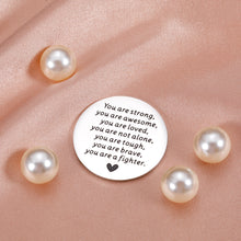 Load image into Gallery viewer, Get Well Soon Gifts for Women Men Pocket Hug Cancer Survivor Fighter After Surgery Breast Cancer Inspirational Gifts for Friends Sobriety Recovery Coworker Leaving Appreciation Birthday Double-Sided
