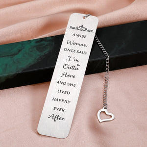 Funny Retirement Bookmark Gifts for Women 2022 Happy Retired Going Away Work Gift for Coworker Leaving Best Friend Teacher Nurse Appreciation Farewell Female Boss Day Colleague Birthday Christmas Gift