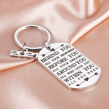 Load image into Gallery viewer, 2021 Christmas Graduation Gifts for Her Him College High School Inspirational Keychain for Women Men Senior Master Nurse Uplifting Keyring for Grads Son Daughter Teen Boy Graduation Coming of Age
