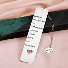 Load image into Gallery viewer, Happy Retirement Gifts for Women Coworker Leaving Gifts Bookmark for Office Colleague Boss Thank You Teacher Appreciation Coach Nurse Going Away Goodbye Leader Friends Inspirational Work Retired Gift
