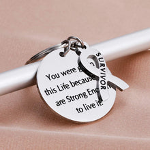 Load image into Gallery viewer, Inspirationalg Graduation Keychain Gifts for Women Motivational Key ChainYou Were Given This Life Back to School Gifts for Son Daughter Girls Boys Class Of 2021
