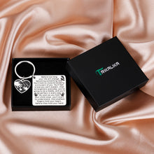 Load image into Gallery viewer, New Dad Christmas Gifts Keychain for Daddy First Fathers Day Giftss for New Father Pregnancy Baby Announcement for Dad to be First Time Dads Husband from New Mommy Parents Gifts for New Daddy Birthday
