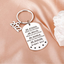 Load image into Gallery viewer, 2022 Graduation Gifts for Women Men Christmas Inspirational Gifts Keychain for High School College Teen Boys Girls Encouragement Gifts for Seniors Graduates Son Daughter Friend Birthday Back to School
