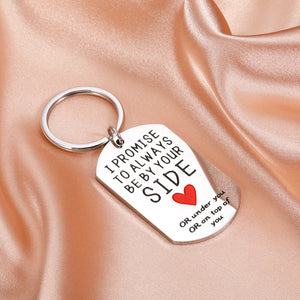 Funny Naughty Gifts for Couple Boyfriend Valentines Day Anniversary Wedding Gifts Keychain for Husband Women Men I Love You Gifts for Him Hubby from Wife Girlfriend Birthday Engagement Christmas Gifts