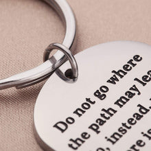 Load image into Gallery viewer, Inspirational Gift Keychain -Graduation Gifts for Him Her Women Middle High School,College Graduates Teen Young Adult Girl Boys Friends Son Daughter from Dad Mom
