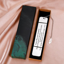 Load image into Gallery viewer, Inspirational Retirement Gifts for Women Men Appreciation Bookmark with Chain for Retired Boss Leader Office Colleagues Happy Retirement Coworker Leaving Gifts for Teacher Nurse Retiree Book Lovers
