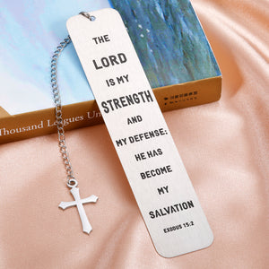 Christian Religious Bookmark Gifts for Women Men Bible Verse First Communion Baptism Church Bulk Gifts for Teen Boy Girl Godson Goddaughter Bible Prayer Gifts for Book Lovers Birthday Christmas Easter