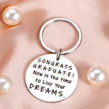 Load image into Gallery viewer, 2021 College Graduation Gifts for Him Her Boys Girls Senior Inspirational Gifts for High School Nurse Master Medical Students Son Daughter Keychain from Mom Dad Women Men Graduation Gifts for Friends
