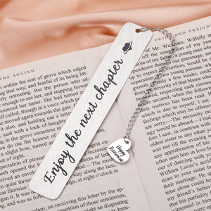 Inspirational Retirement Gifts Bookmark for Women Men 2022 Happy Retirement Appreciation Gifts for Female Male Boss Retired Colleague Coworker Leaving Teacher Nurse Office Employee Book Lovers Gifts
