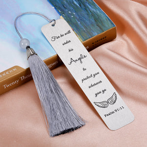 Bible Verse Bookmark Christian Religious Faith Gifts for Women Men Easter Gifts for Kids Boys Girls Prayer Bible Believer Catholic Gifts for Godson Goddaughter Friends Birthday Christmas Thanksgiving