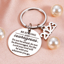 Load image into Gallery viewer, 2023 Graduation Gifts Keychain Bible Verse Christian Gifts for High School College Students Inspirational Religious Gifts for Boys Girls Senior Grad Gifts for Nurse Master PhD Son Daughter Christmas
