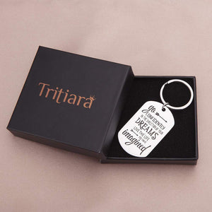 Graduation Gifts Keychain for Class 2021 Her Him Daughter Son Women Men Bulk High School College Students Teen Boys Girls Teenage-Go Confidently in The Direction of Your Dreams