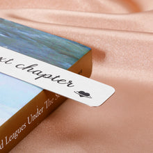 Load image into Gallery viewer, Inspirational Bookmark with Chain 2022 Christmas Graduation Gifts for Boy Girl Book Lovers Retirement Birthday Promotion Coworker Leaving Gifts for Women Men Boss Anniversary Wedding New Dad Mom Gifts
