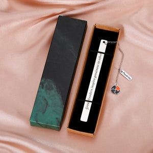 Great Leaders Gift for Boss Supervisor Mentor Bosses Day Bookmark Gifts for Women Men Boss Lady PM Coworker Leaving Farewell Retirement Promotion Thank You Appreciation Leadership New Job Holiday Gift