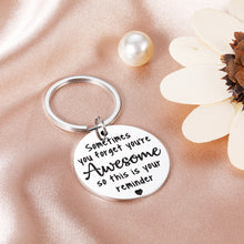 Load image into Gallery viewer, Inspirational Gifts for Women Men Best Friend BFF Funny Graduation Keychain for Son Daughter Him Her Boys Girls Birthday Christmas Presents Thank You Appreciation Gifts for Coworkers Boss Employee
