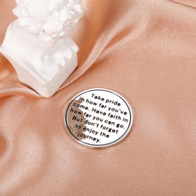 Load image into Gallery viewer, Inspirational Gifts for Women Men Pocket Hug Token 2022 Graduation Gifts for Son Daughter Girls Boys Christmas Stocking Stuffer Lockdown Gifts for Friend BFF Isolation Social Distancing Double-Sided
