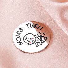 Load image into Gallery viewer, New Parent Decision Coin New Mom Gifts for Women First Time Mom Dad to Be Funny New Dad Gifts for Daddy Expecting Pregnant Mom Christmas New Baby Gifts for Baby Shower Fathers Mothers Day Double-Sided
