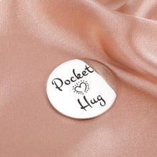 Load image into Gallery viewer, Get Well Soon Gifts for Women Men Pocket Hug Cancer Survivor Fighter After Surgery Breast Cancer Inspirational Gifts for Friends Sobriety Recovery Coworker Leaving Appreciation Birthday Double-Sided
