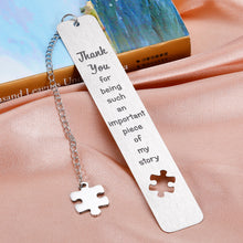 Load image into Gallery viewer, Thank You Gifts Bookmark for Women Men Employee Appreciation Gifts Bulk for Coworkers Boss Leaving Teacher Appreciation Gifts for Retirement Graduation Office Christmas Birthday Farewell Retired Gifts
