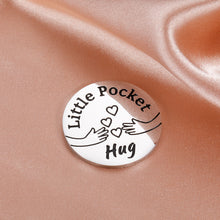 Load image into Gallery viewer, Little Pocket Hug Token for Isolation Long Distance Relationship Keepsake for Boyfriend Social Distancing Love Gifts for Family Son Daughter During Lockdown Miss You Friendship Gifts for Friends BFF
