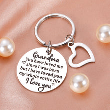 Load image into Gallery viewer, Grandma Gifts for Mimi from Granddaughter Grandkids I Love You Grandma Christmas Birthday Gifts from Grandson Grandchildren Mother’s Day Wedding Gifts for Nana Gigi Grandparents Day Granny Mom Gifts
