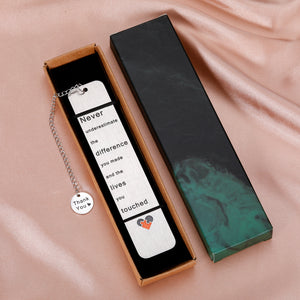 Happy Retirement Gifts for Women Coworker Leaving Gifts Bookmark for Office Colleague Boss Thank You Teacher Appreciation Coach Nurse Going Away Goodbye Leader Friends Inspirational Work Retired Gift