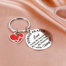 Load image into Gallery viewer, Nurse Keychain Gifts for Women RN Nurses Appreciation Gifts for Graduation Nursing School Students Her Christmas Nurse Day Birthday for Male Female Nurse Practitioner Medical Assistant Thank You Gifts
