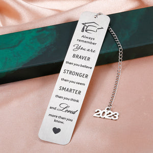 Class of 2023 Bookmark Inspirational Graduation Gifts for Teen Boys Girls College Nursing Graduation Gifts for Senior Grads Law High School Son Daughter Master Degree PhD Graduation Gifts for Friends