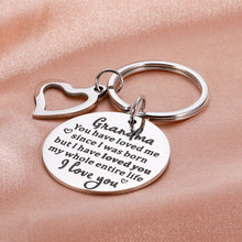 Load image into Gallery viewer, Grandma Gifts for Mimi from Granddaughter Grandkids I Love You Grandma Christmas Birthday Gifts from Grandson Grandchildren Mother’s Day Wedding Gifts for Nana Gigi Grandparents Day Granny Mom Gifts
