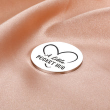 Load image into Gallery viewer, Pocket Hug Token Inspirational Birthday Gifts for Women Men Long Distance Relationship Encouragement Keepsake for Friends Teen Boys Girls Sobriety Recovery Christmas Thinking of You Gifts Double Sided
