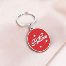 Load image into Gallery viewer, Inspirational Keychain Jewelry Gifts for Women Thanksgiving Teenage Teen Girls Boys Best Friend Daughter Holiday Birthday Christmas Set Stocking Stuffer
