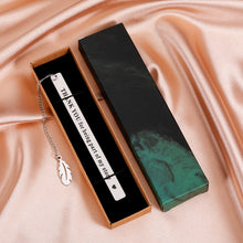 Load image into Gallery viewer, Thank You Gifts for Women Men Bookmark with Chain for Teacher Mentor Coworker Employee Appreciation Graduation Gifts for Students Teen Boy Girl Birthday Retirement Going Away Book Lover Christmas Gift
