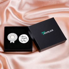 Load image into Gallery viewer, Golf Ball Marker Gifts for Son Birthday Christmas Gifts to My Son Golf Gifts for Men Golfer Teenage Boys from Mom Dad Funny Valentines Graduation Back to School Gifts for Him Kids Magnetic Hat Clip
