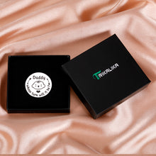 Load image into Gallery viewer, Funny New Baby Gifts for First Time Mom Dad New Parents Decision Coin Expecting Mom Pregnancy Gifts for Women Mommy Daddy to be Baby Shower Christmas Birthday Mothers Fathers Day Presents Double Sided Brand: Trikalika
