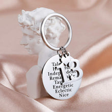 Load image into Gallery viewer, Happy Birthday Keychain Gift 13th Charms Key Ring Best Friends Family Son Daughter Granddaughter Jewelry
