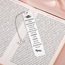 Load image into Gallery viewer, Graduate Gifts Bookmark Class of 2023 Inspirational Bible Verse Religious Gifts for Senior High School College Son Daughter Nurse Christian School Graduation Gifts for Medical Grads Boys Master Friend
