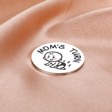 Load image into Gallery viewer, New Parent Decision Coin New Mom Gifts for Women First Time Mom Dad to Be Funny New Dad Gifts for Daddy Expecting Pregnant Mom Christmas New Baby Gifts for Baby Shower Fathers Mothers Day Double-Sided
