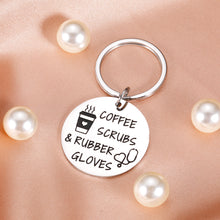 Load image into Gallery viewer, Funny Nurse Appreciation Gifts for Women Nurse Week Thank You Gifts Keychain for RN Nurse Practitioner Medical School Nurse Male Graduation Nursing Gifts for New Future Nurses Day Retirement Birthday
