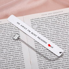 Load image into Gallery viewer, Funny Bookmarks for Women Men Book Lovers Reading Gifts for Book Reader Bookish Writers Christmas Birthday Gifts for Best Friend BFF Book Club Spicy Reader Bookworms Librarian Coworker Funny Gifts
