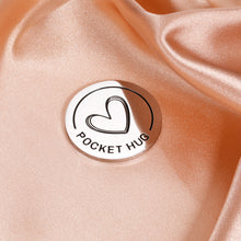 Load image into Gallery viewer, Pocket Hug Token Inspirational Gifts for Women Men Christmas Graduation Keepsake for Boys Girls Friends Social Distancing Lockdown Miss You Gift for Son Daughter Thank You Gifts Coworker Double-Sided
