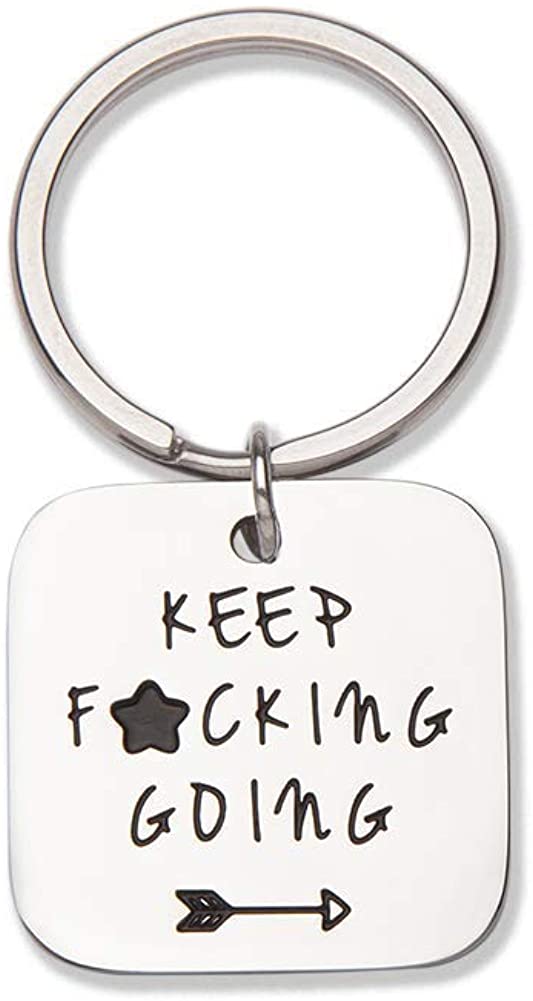 Tritiara Inspirational 2020 Graduation Keychain Gifts College for Teen Girls Women Her Men Boy Girlfriend Best Friend Keep Going Motivational Quotes